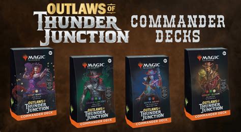 mtg outlaws of thunder junction box|outlaws of thunder junction cards.